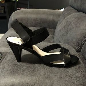 Size 10 Women’s Impo Stretch Black Stiletto Pumps